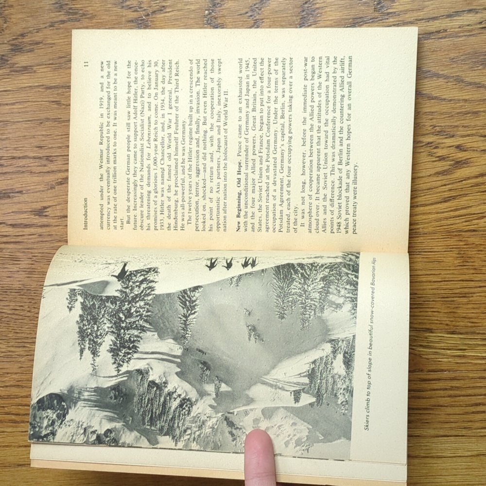 Vintage West Germany A Simon & Schuster Travel Guide Paperback Book Nonfiction - Picture 6 of 16
